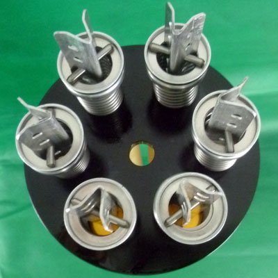 Top View Filter Pack